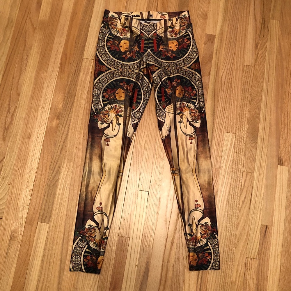 Blackmilk La trappistine mucha legging